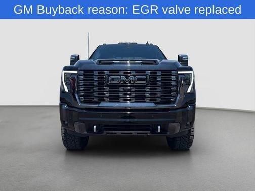Black 2024 GMC Sierra 2500 Denali Ultimate
