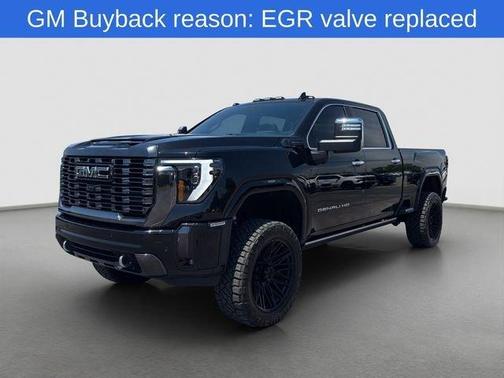 Black 2024 GMC Sierra 2500 Denali Ultimate