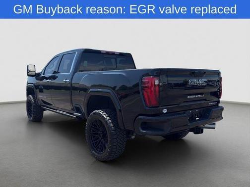 Black 2024 GMC Sierra 2500 Denali Ultimate
