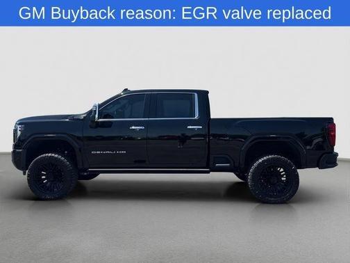Black 2024 GMC Sierra 2500 Denali Ultimate
