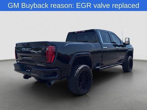 Black 2024 GMC Sierra 2500 Denali Ultimate