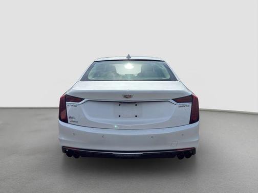 White 2019 Cadillac CT6 3.0L Twin Turbo Platinum