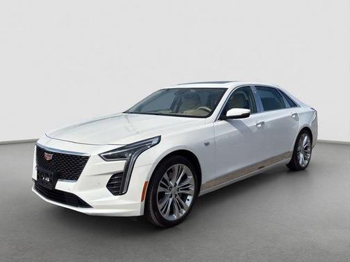 White 2019 Cadillac CT6 3.0L Twin Turbo Platinum