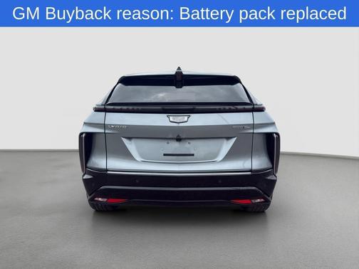 Gray 2024 Cadillac LYRIQ Luxury