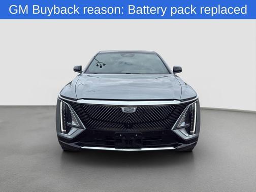 Gray 2024 Cadillac LYRIQ Luxury