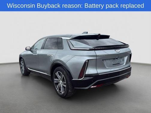 Gray 2024 Cadillac LYRIQ Luxury