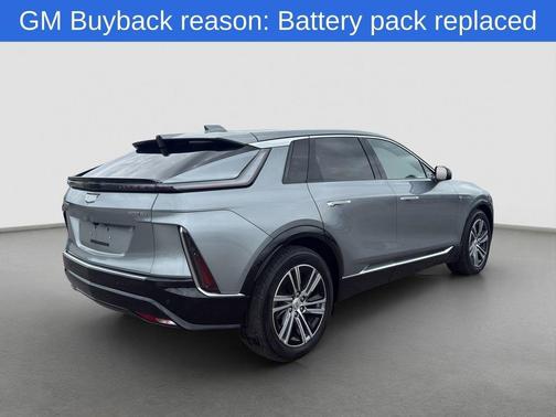 Gray 2024 Cadillac LYRIQ Luxury