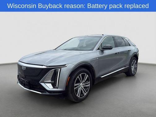 Gray 2024 Cadillac LYRIQ Luxury
