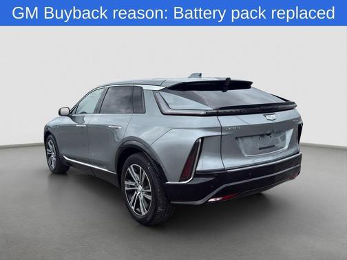 Gray 2024 Cadillac LYRIQ Luxury