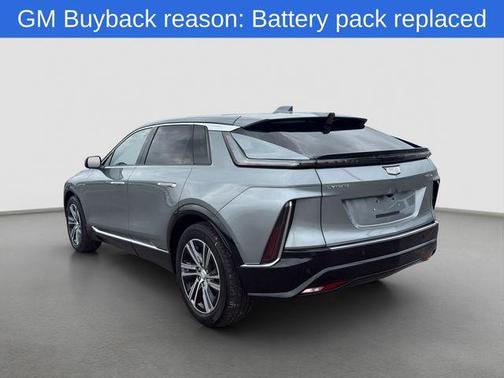 Gray 2024 Cadillac LYRIQ Luxury