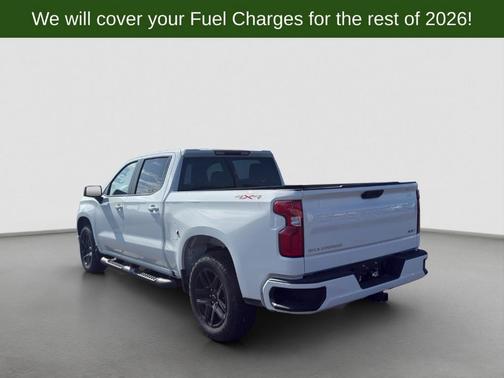 White 2026 Chevrolet Silverado 1500 RST