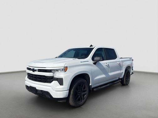 White 2026 Chevrolet Silverado 1500 RST