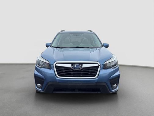 Horizon Blue Pearl 2021 Subaru Forester Premium