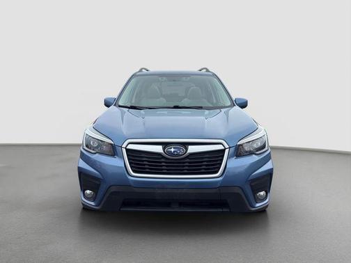 Horizon Blue Pearl 2021 Subaru Forester Premium