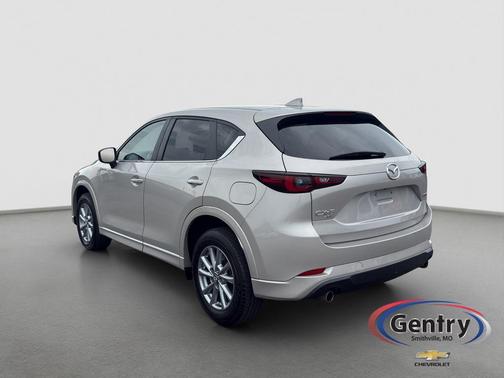 Tan 2025 Mazda CX-5 2.5 S Preferred Package