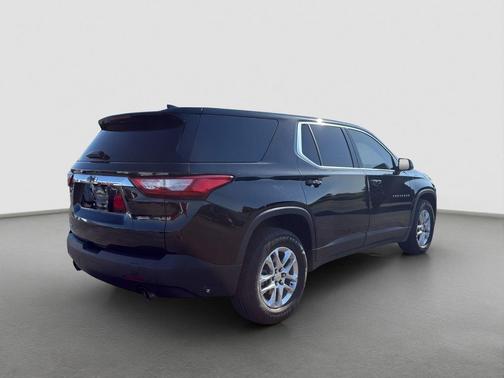 Black 2020 Chevrolet Traverse LS