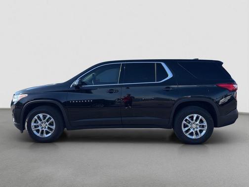 Black 2020 Chevrolet Traverse LS