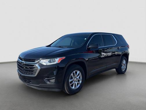 Black 2020 Chevrolet Traverse LS