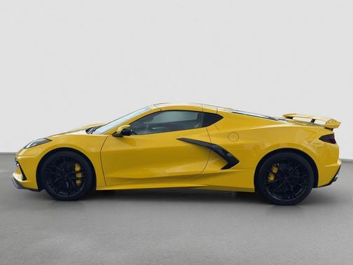 Yellow 2025 Chevrolet Corvette Stingray w/2LT