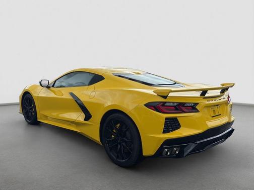 Yellow 2025 Chevrolet Corvette Stingray w/2LT
