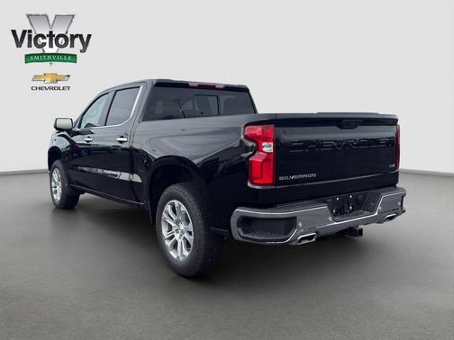 Black 2026 Chevrolet Silverado 1500 LTZ