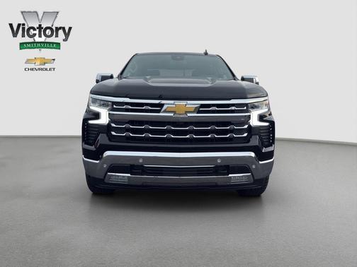 Black 2026 Chevrolet Silverado 1500 LTZ