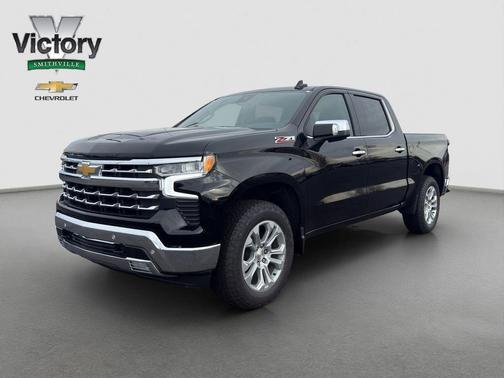 Black 2026 Chevrolet Silverado 1500 LTZ