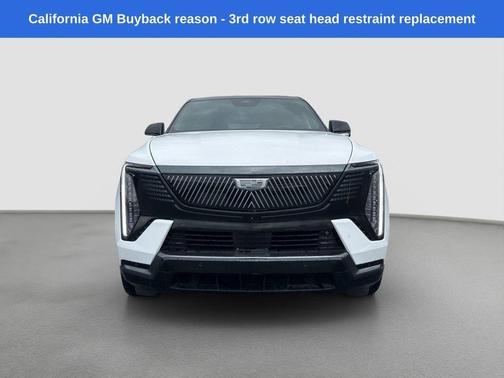White 2025 Cadillac Escalade IQ Sport 2