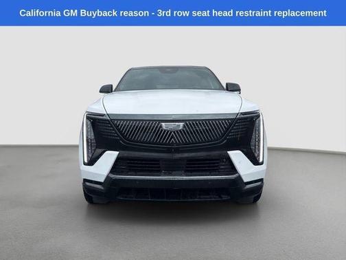White 2025 Cadillac Escalade IQ Sport 2