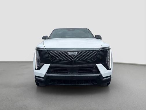 White 2025 Cadillac Escalade IQ Sport 2