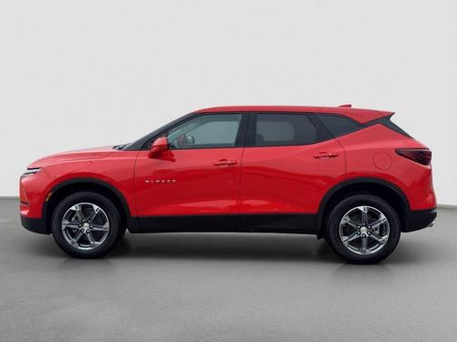 Orange 2026 Chevrolet Blazer LT