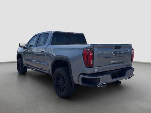 Gray 2021 GMC Sierra 1500 AT4