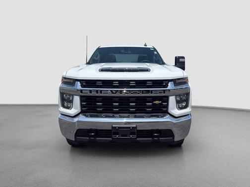 White 2021 Chevrolet Silverado 2500 LT