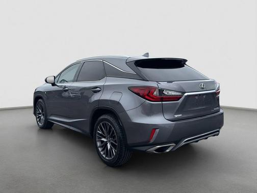 Gray 2019 Lexus RX 350 F Sport
