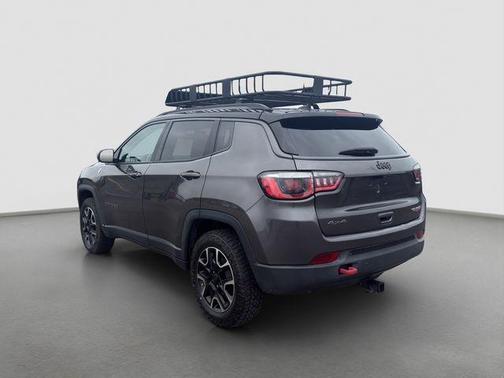Granite Crystal Clearcoat Metallic 2020 Jeep Compass Trailhawk