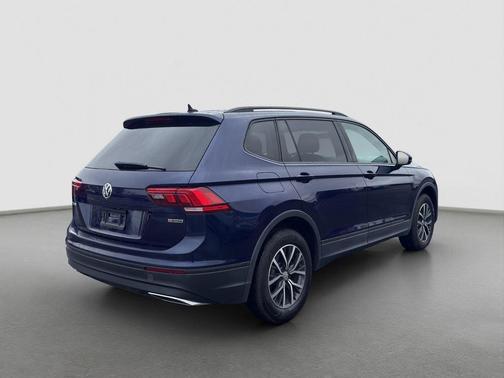 Atlantic Blue 2021 Volkswagen Tiguan 2.0T S