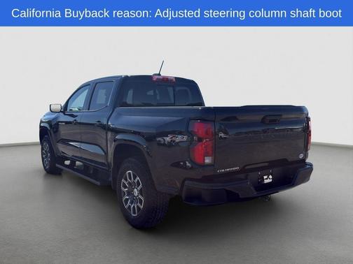 Black 2024 Chevrolet Colorado Z71