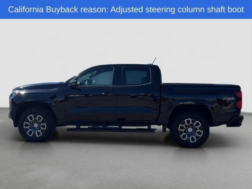 Black 2024 Chevrolet Colorado Z71