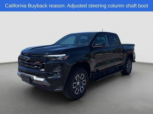 Black 2024 Chevrolet Colorado Z71