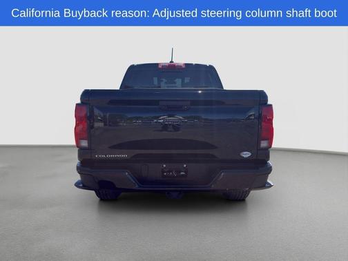 Black 2024 Chevrolet Colorado Z71
