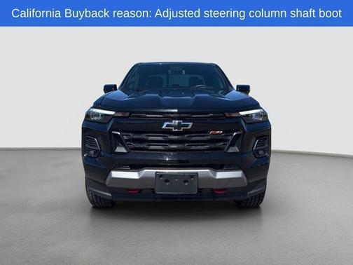 Black 2024 Chevrolet Colorado Z71