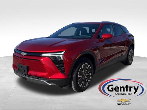 Red 2024 Chevrolet Blazer EV LT