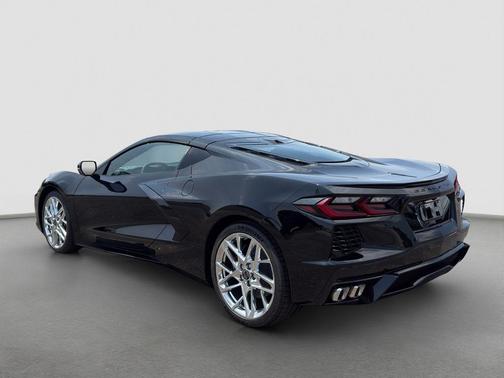 Black 2026 Chevrolet Corvette Stingray w/1LT