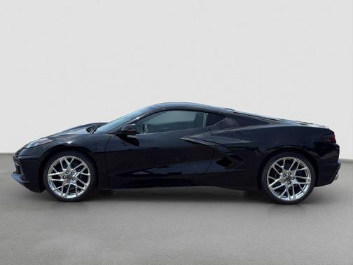 Black 2026 Chevrolet Corvette Stingray w/1LT