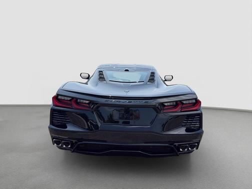 Black 2026 Chevrolet Corvette Stingray w/1LT