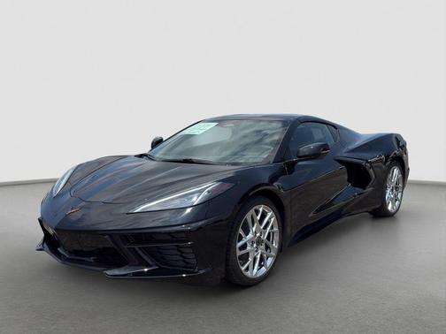 Black 2026 Chevrolet Corvette Stingray w/1LT