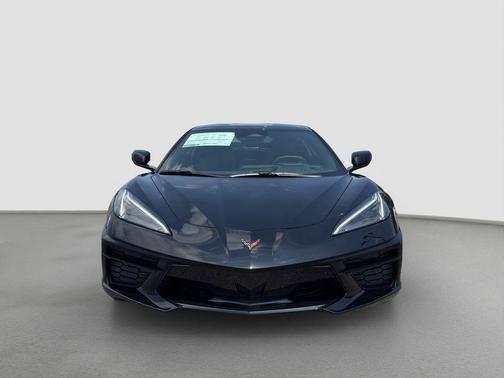 Black 2026 Chevrolet Corvette Stingray w/1LT