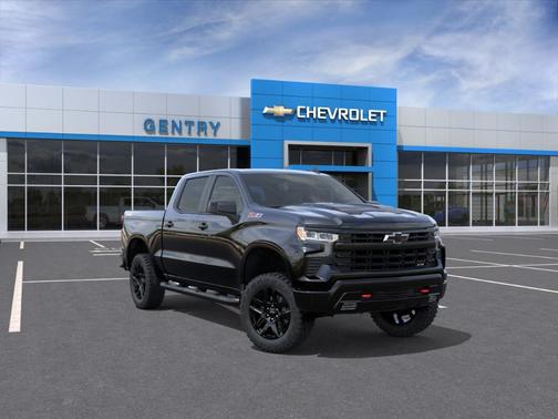 Black 2026 Chevrolet Silverado 1500 LT Trail Boss