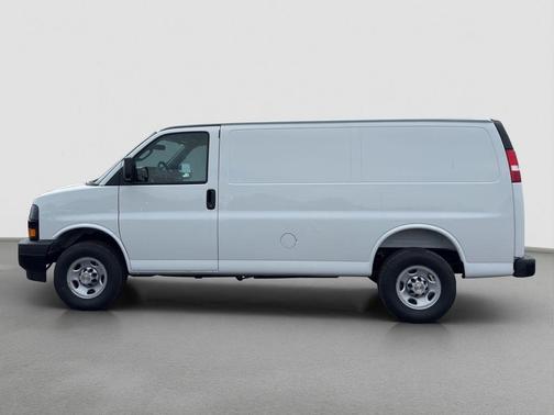 White 2026 Chevrolet Express 2500 Work Van