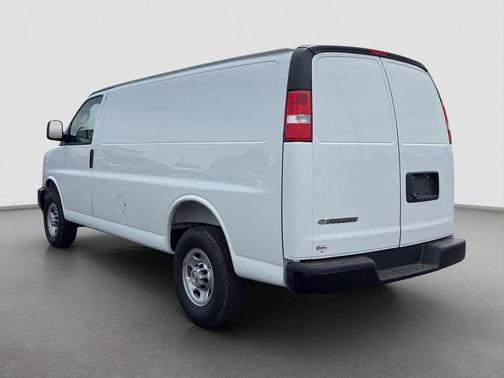 White 2026 Chevrolet Express 2500 Work Van